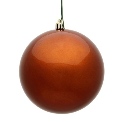 Vickerman Copper Ball Ornament