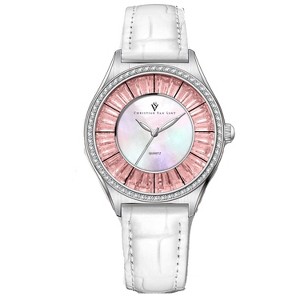 Christian Van Sant Women's Luna Mother of pearl Dial Watch - CV3201 - 1 of 1