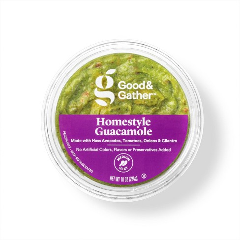 Homestyle Guacamole - 10oz - Good & Gather™ - image 1 of 3
