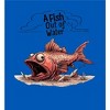 A Fish Out of Water Humor Adult Crew Neck Short Sleeve Tee - 2 of 2