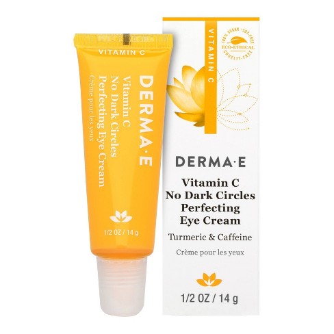 Derma E Vitamin C No Dark Circle Perfecting Eye Cream 0 5oz Target