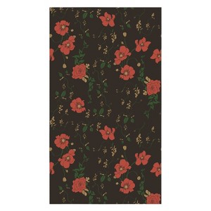 Camilla Foss Midnight Flourish Tablecloth - Deny Designs - 1 of 3
