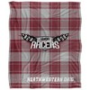 University Of Northwestern Ohio Campus Plaid Spirit Silky Touch Super Soft Throw Blanket 50x60 - 2 of 4