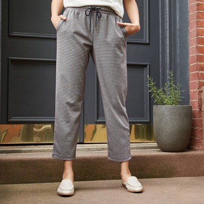 Women's High-Rise Plaid Ankle Length Pull-On Pants - A New Day™ Gray  Sterling XL – Target Inventory Checker – BrickSeek