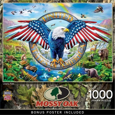 MasterPieces - Mossy Oak - Liberty Falls 1000 Piece Puzzle