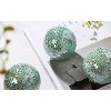 Whole Housewares 4'' Decorative Balls for Centerpiece Bowls - Set of 3 - Gold - image 3 of 4