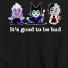 Boys' - Disney Villains - It's Good To Be Bad Short Sleeve Graphic T-Shirt - 2 of 4