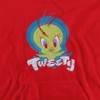 Looney Tunes Tweety Swirl Adult Pull-Over Hoodie - 2 of 4