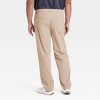 Men's 360 Lifestyle Relaxed Fit 5-Pocket Pants - All In Motion™ - 2 of 3
