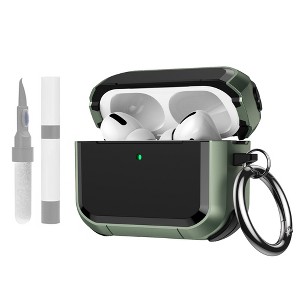 HTUTWOO Compatible with AirPods Pro 3 Case, Shockproof Washable Protective Cover with Carabiner and Cleaning Kit, Supports Wireless Charging - 1 of 4