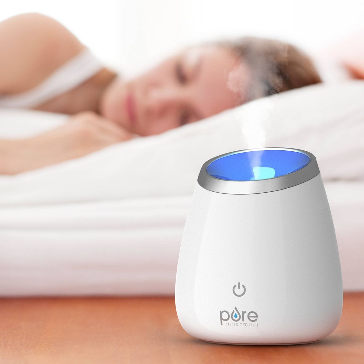 Aromatherapy Oil Diffuser 6.4" - PureSpa: Electric with Auto Shut-Off, Quiet Operation, 10hr Run Time - thumbnail 5