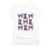 Simply Sage Market Patriotic Boots Stacked Coquette Short Sleeve Tee - 2 of 4