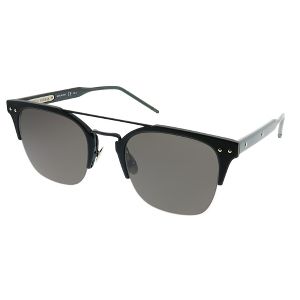 Bottega Veneta 001 Unisex Rectangle Sunglasses Black 52mm Target