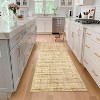Machine Washable Floor Carpet - Non-Slip Modern Abstract Rug with Low Pile Soft Indoor Accent Rug for Bedroom Living Room Office - 3 of 4