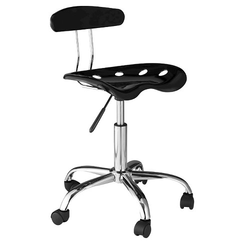 Onespace 60 101505 Computer Task Chair With Tractor Seat W Back