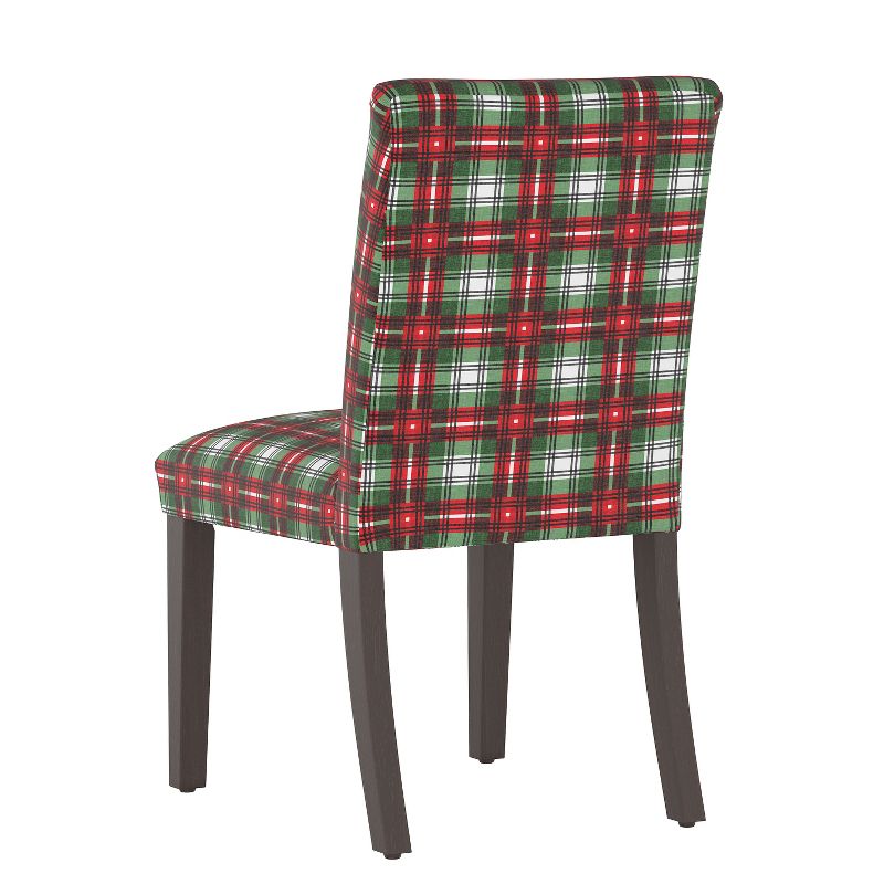Skyline Furniture Hendrix Dining Chair in Plaid, 5 of 13