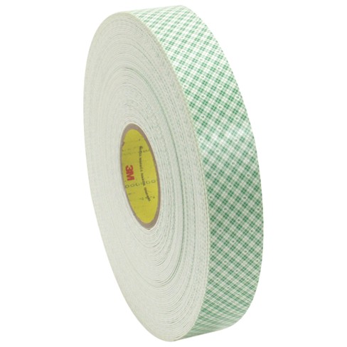 3m 4016 Double Sided Foam Tape 1 2 X 5 Yds 1 16 Natural 1 Case Tr Target