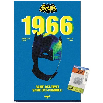 Trends International DC Comics Batman: 85th Anniversary - 1966 Cowl Unframed Wall Poster Prints