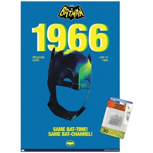 Trends International DC Comics Batman: 85th Anniversary - 1966 Cowl Unframed Wall Poster Prints - 1 of 4