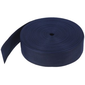 Unique Bargains Flexible Thick Tight Weave Flat Polypropylene Webbing Straps - 1 of 4