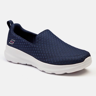skechers womens navy shoes