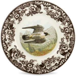 Spode Woodland 10.5” Dinner Plate, Perfect for Thanksgiving and Other Special Occasions, Made in England, Bird Motifs - 1 of 2