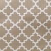 Design Imports Round 13.5 x 13.5 x 20 Pe Coated Cotton Poly Laundry Hamper Lattice Stone: Clothes Hamper with Handles - 4 of 4