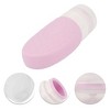 Unique Bargains Refillable Portable Silicone Pump Bottle for Travel 1 Pc - 3 of 4