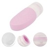 Unique Bargains Refillable Portable Silicone Pump Bottle for Travel 1 Pc - image 3 of 4