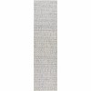 Hauteloom Novato Gray All Over Pattern Performance Rug - 4 of 4