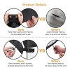 GARPROVM 110"L Patio Furniture Cover Outdoor Furniture Set Covers Waterproof Dust-Proof - 3 of 4