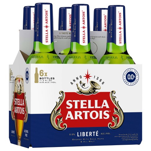 Stella Artois Liberte Na Lager - 6pk/11.2 Fl Oz Bottles : Target