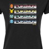 Women's - Pokémon - Retro Pokémon Fitted Graphic T-Shirt - 2 of 3