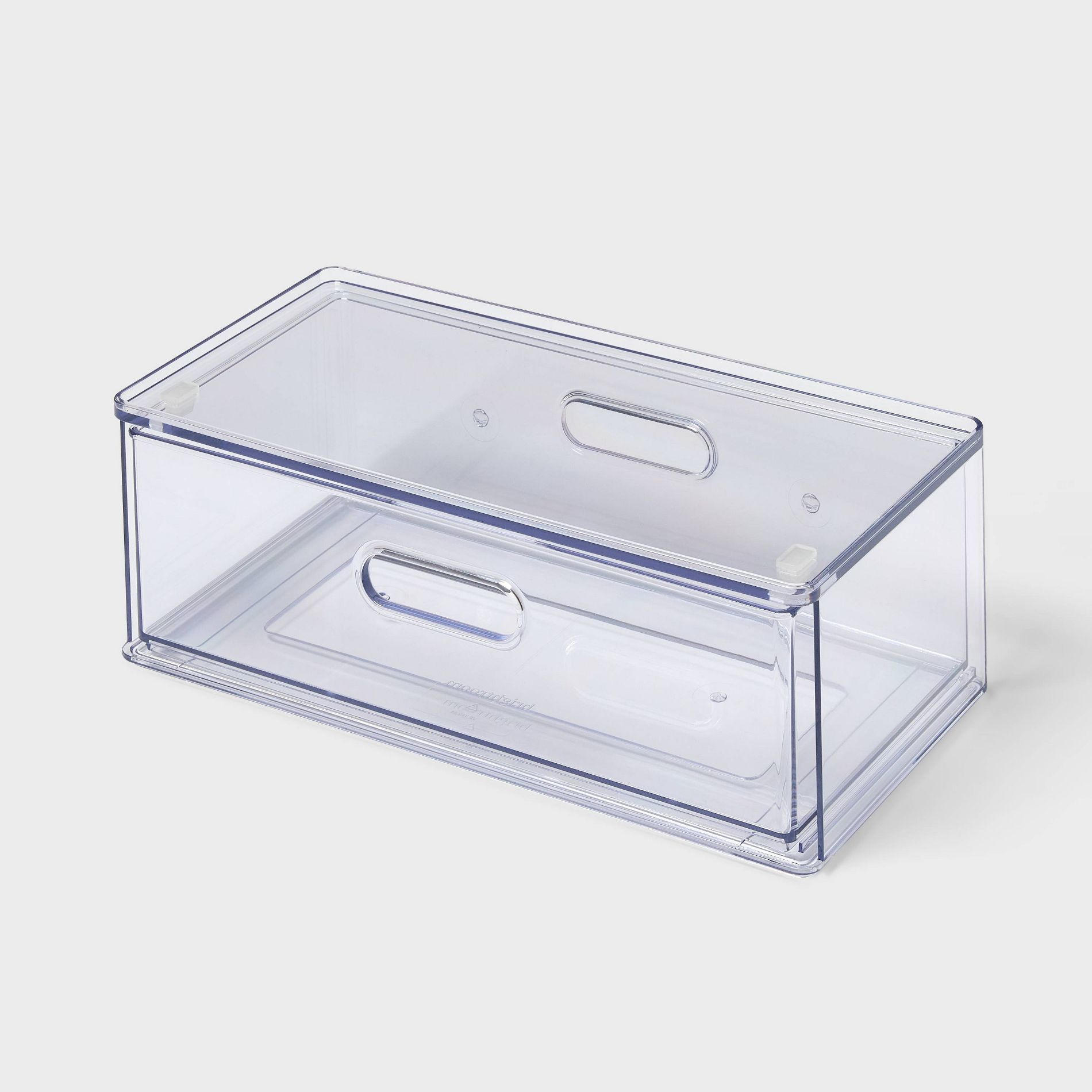 Large All Purpose Half Depth Drawer Clear - Brightroom™