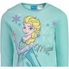 Disney Frozen Princess Anna Elsa Girls Sweatshirt and Leggings Outfit Set Little Kid to Big Kid - 3 of 4
