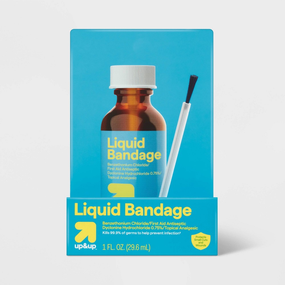 Liquid Bandage - 1 fl oz - up&up™