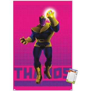 Trends International Marvel Shape of a Hero - Thanos Unframed Wall Poster Prints - 1 of 4