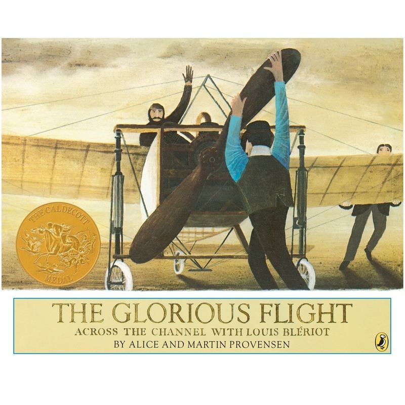 The Glorious Flight - (Picture Puffin Books) by  Alice Provensen & Martin Provensen (Paperback), 1 of 2