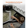 VEVOR A-Frame Trailer Jack, 2000 lbs Dynamic Load Capacity, 14.2" Vertical Travel, Trailer Jack Stand with Handle, Trailer Tongue Jack - 4 of 4