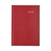 Daily/Monthly Planner, 8.25 x 5.75, Red Cover, 12-Month (Jan to Dec): 2025 - 4 of 4