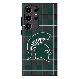 Keyscaper NCAA Big Ten Universities Plaid MagSafe Compatible Cell Phone Case for Samsung Galaxy - 1 of 4