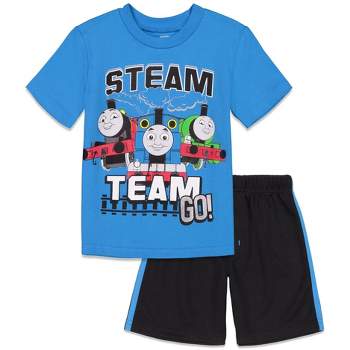 Thomas & Friends Thomas the Train T-Shirt and Mesh Shorts Outfit Set Toddler