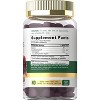 Carlyle Sea Moss Gummies | 70 Count | Strawberry Blueberry Flavor | Vegan, Non-GMO, Gluten Free - 2 of 4