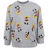 Disney Mickey Mouse French Terry Sweatshirt and Pants Set Heather Grey  - 3 of 4