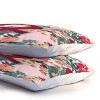 Deny Designs King Burcu Korkmazyurek Summer Botanical Monogram Pillow Shams - 3 of 3