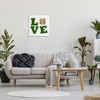 Stupell Industries St Patrick's Day Clover Love, 24" x 24" - 2 of 4