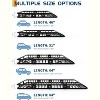 Universal Roof Rack Carrier Basket, 200 Lbs Capacity Car Cargo Rack, Luggage Holder Basket for SUVs, Trucks, Vehicles - 2 of 4