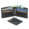 Club Rochelier Men's Billfold with Removable Card Holder Black One Size - 4 of 4
