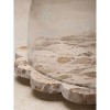 Viola Brown Onyx Serving Board with Cloche - image 4 of 4