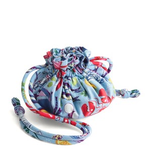 Vera Bradley Women's Outlet Cotton Drawstring Jewelry Bag - 1 of 2
